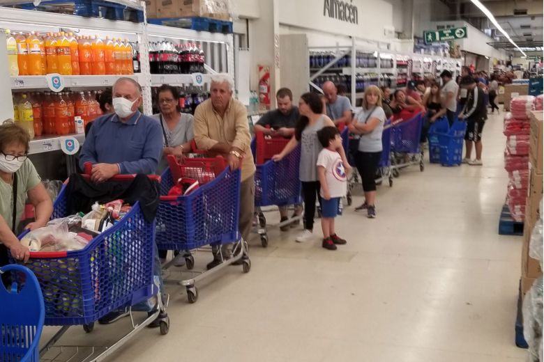 “Queremos transmitir tranquilidad de que no habrá desabastecimiento”