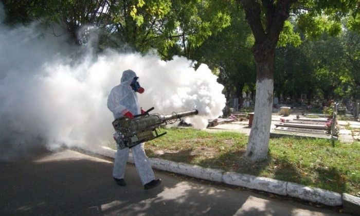 Ante un caso sospechoso de dengue, fumigaron el Barrio Cispren 1 