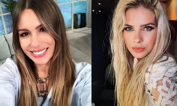 Pampita acerca de si existe un Boca-River con la China Suárez