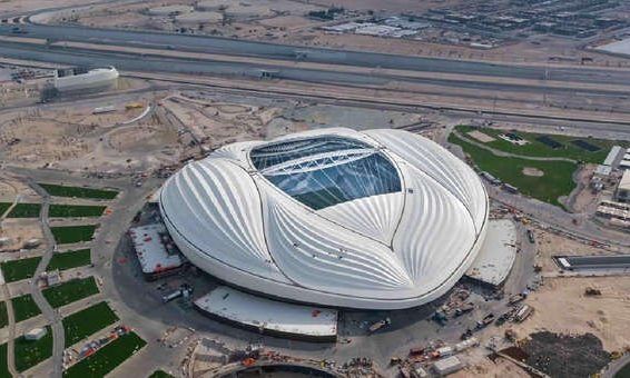 Ocho casos de coronavirus en las obras para Qatar 2022