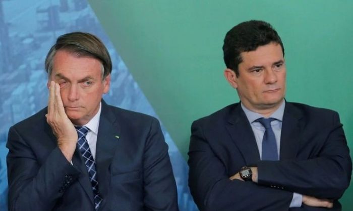 Crisis en el gabinete de Bolsonaro: el ministro de Justicia amenaza con renunciar