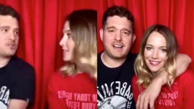 El piropo hot de Bublé a Luisana en pleno live de Facebook: "Oh my god, ese cu... I’m so lucky"