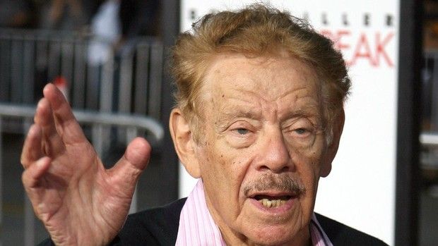 Murió Jerry Stiller, estrella de “Seinfeld”