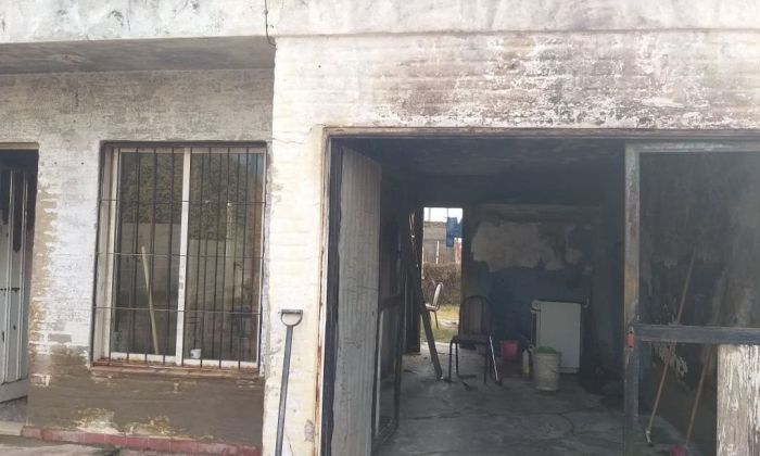 Un trabajador rural perdió todas sus pertenencias al incendiarse su vivienda en pasaje Obregón