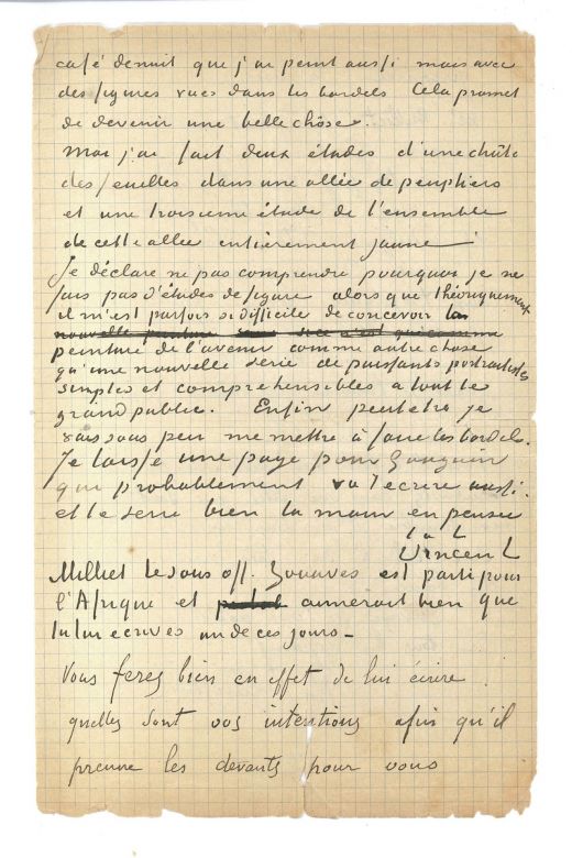 Van Gogh y Gauguin, la carta que revela los entresijos de una sociedad artística única