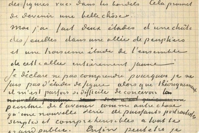 Van Gogh y Gauguin, la carta que revela los entresijos de una sociedad artística única