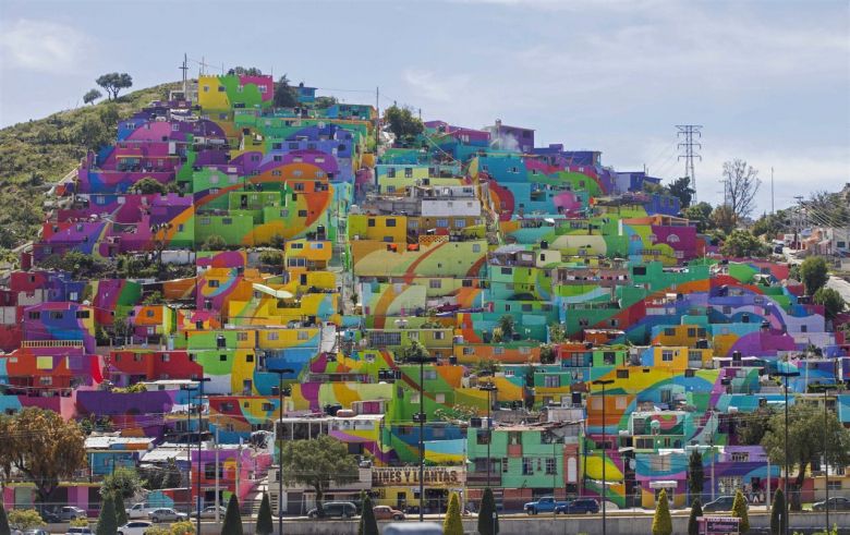 Un barrio mural