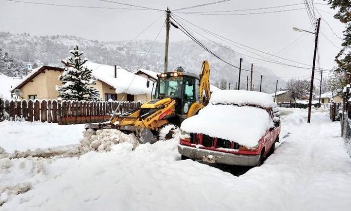 Temporal histórico en la Patagonia: cierre de rutas y temperaturas de hasta 20 grados bajo cero