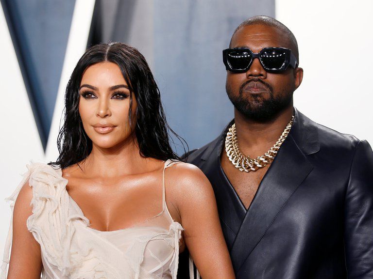 Kim Kardashian rompió el silencio y habló sobre la dura enfermedad psiquiátrica de Kanye West