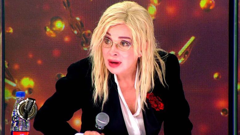 Nacha Guevara abandonó el jurado de Cantando 2020 en pleno show de Esmeralda Mitre: "Esto es un manicomio"