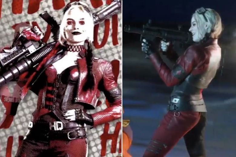 DC FanDome: Margot Robbie estrenó el nuevo look que usará Harley Quinn en Suicide Squad 2