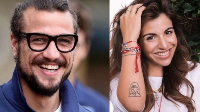 Gianinna Maradona reveló cómo se iba a llamar si nacía varón ¡y Daniel Osvaldo le respondió con un sugerente emoji!