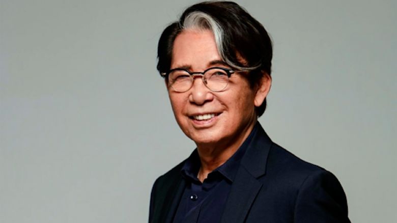 El diseñador de moda Kenzo Takada murió por coronavirus