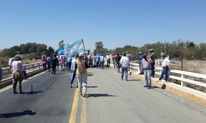 Expectativa del Juzgado Federal ante el avance de las negociaciones entre el Gobierno de San Luis y los productores