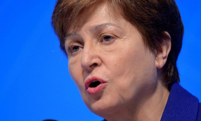 Kristalina Georgieva, directora del FMI: “No venimos a la Argentina con la idea de recortar aún más el gasto”