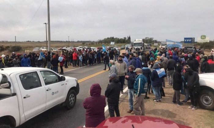 Protestas de paso a La Pampa: “Ojalá me equivoque, pero mi temor es que implique un nuevo brote”