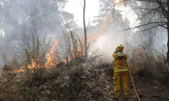 El Gobierno de Córdoba acercó a Alpa Corral la oficina para presentar declaraciones juradas de daños por incendio