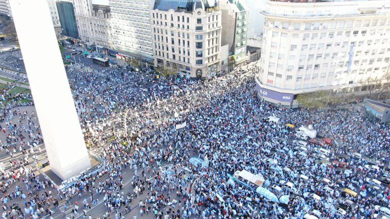 Fuertes movilizaciones contra el Gobierno en distintas ciudades del país