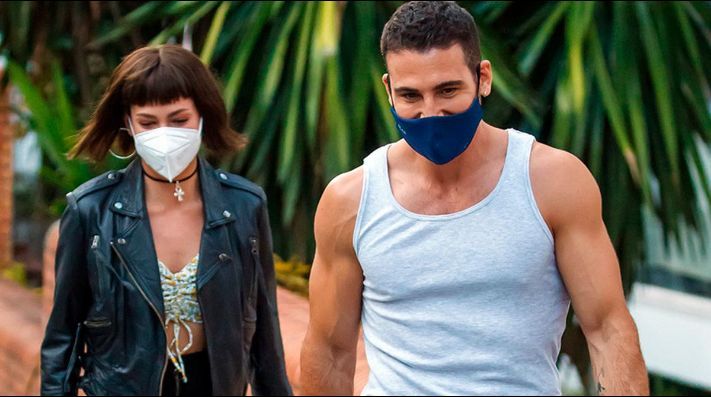 Filtran el beso entre Úrsula Corberó y Miguel Ángel Silvestre en La Casa de Papel