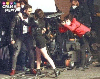 Filtran el beso entre Úrsula Corberó y Miguel Ángel Silvestre en La Casa de Papel