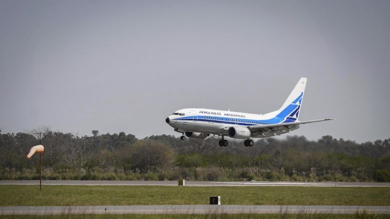 Aerolíneas Argentinas anunció sus vuelos regulares de cabotaje a partir del próximo jueves 22