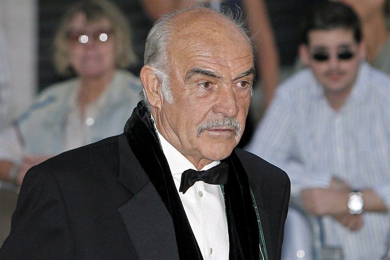 La esposa de Sean Connery reveló que el actor padecía demencia