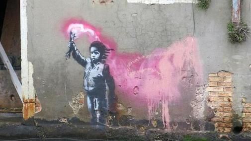 En Alemania, una muestra de Banksy tuvo la misma cantidad de visitantes que el museo donde se presentó en un año