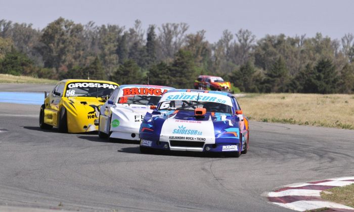 Un domingo a puro automovilismo