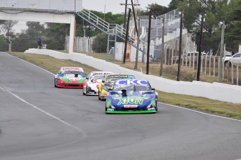 Gran cierre de la segunda fecha del Córdoba Pista