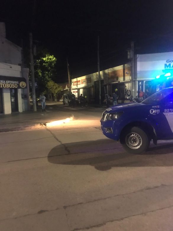 Espectacular accidente en el macrocentro de la ciudad 