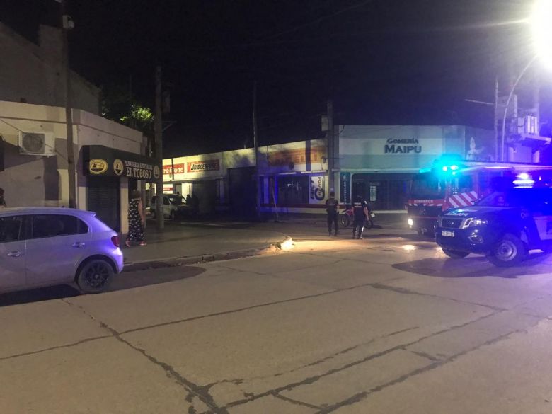 Espectacular accidente en el macrocentro de la ciudad 