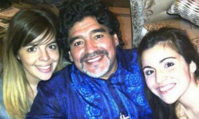 El primer mensaje de Gianinna Maradona tras la muerte de su padre