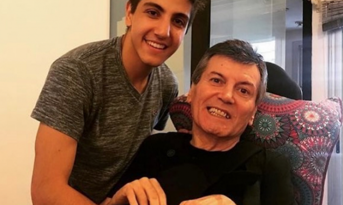 El conmovedor mensaje de Facundo, el hijo de Carlín Calvo: "Luchaste hasta el final"