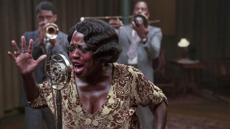 Ma Rainey, la pionera del blues en los 20, en un filme protagonizado por Viola Davis