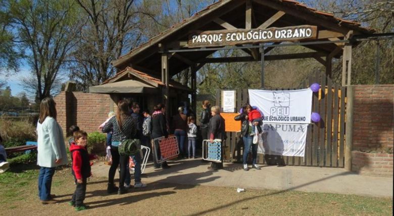 Gran apertura del Parque Ecológico Urbano con medidas de bioseguridad