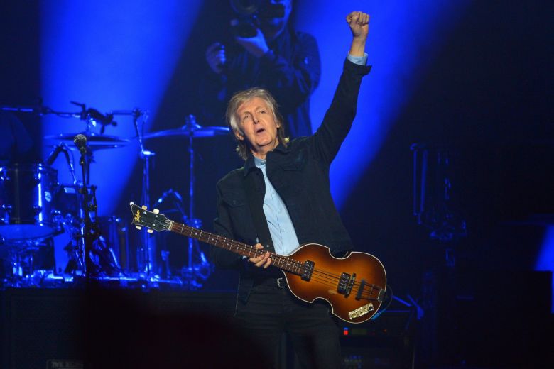 Paul McCartney vuelve a ser número uno en el Reino Unido después de 31 años