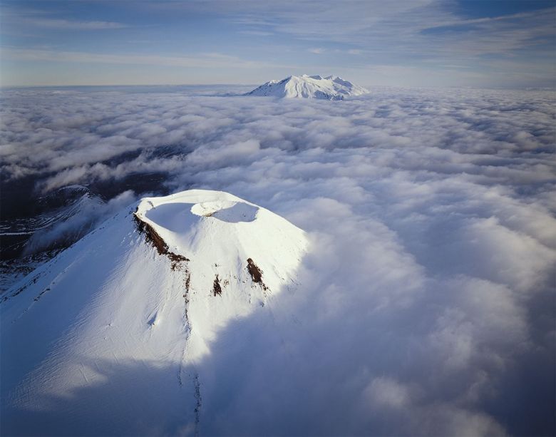 El monte Tongariro