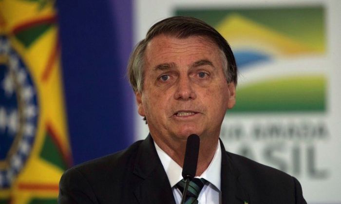 Jair Bolsonaro: “Brasil está quebrado y yo no puedo hacer nada”