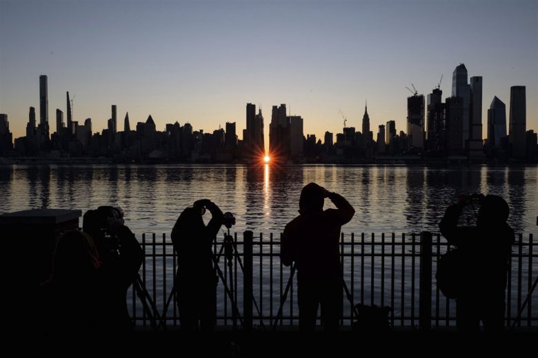 Manhattanhenge