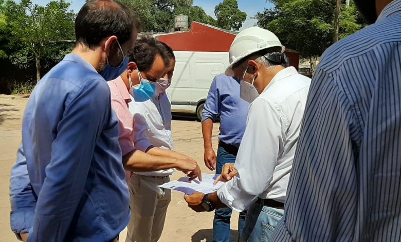 Comenzó la obra de ampliación de la red de desagües cloacales