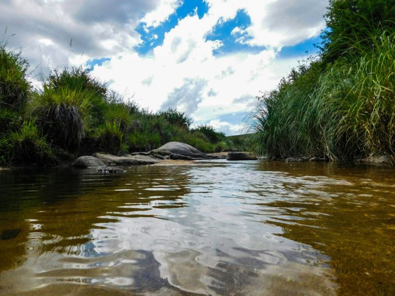 Achiras: “El río creció pero no hubo mayores inconvenientes con la lluvia”