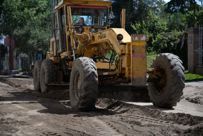 El Municipio solicita a la población transitar con precaución por las calles de tierra