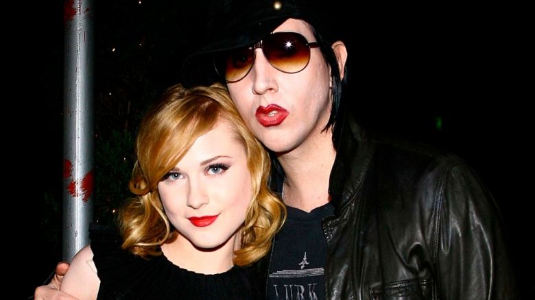 La actriz Evan Rachel Wood acusó de abuso sexual a su expareja, el rockero Marilyn Manson