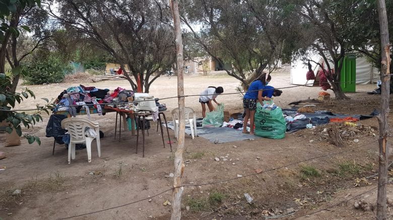 UATRE entregó alimentos a los afectados por el terremoto de San Juan 