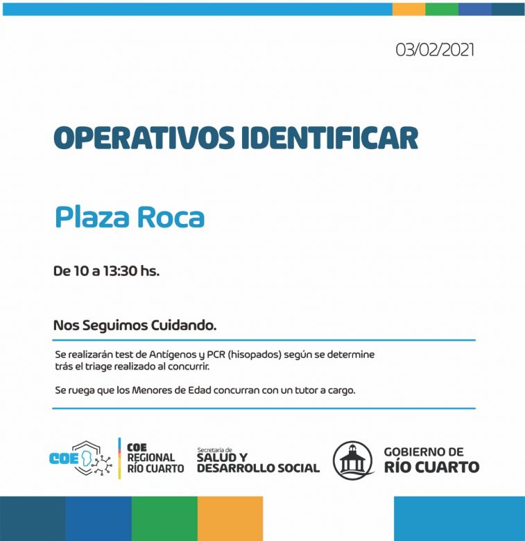 18 nuevos casos de Covid-19 en Río Cuarto