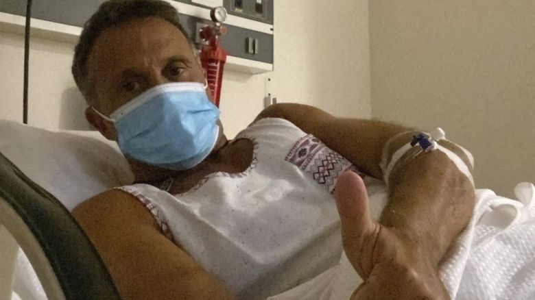 Sergio Lapegüe, en terapia intensiva por complicaciones con el coronavirus