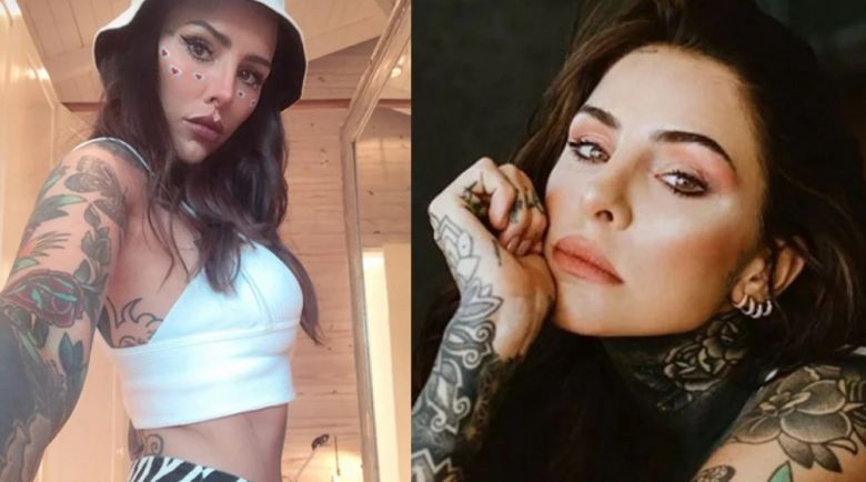 Cande Tinelli mostró su cuerpo al natural y reveló: "Si yo antes veía esto, vomitaba castigándome"