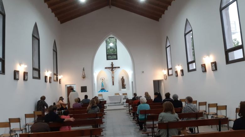 Capilla San Roque: nació con la epidemia de cólera en el siglo XIX y renació en el XXI con el coronavirus