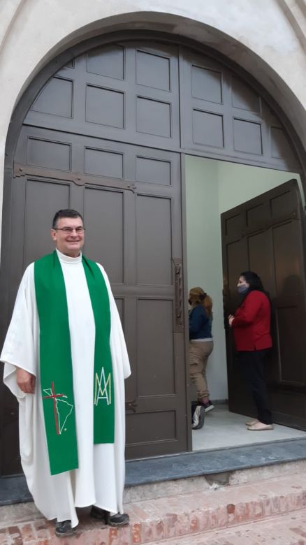 Capilla San Roque: nació con la epidemia de cólera en el siglo XIX y renació en el XXI con el coronavirus