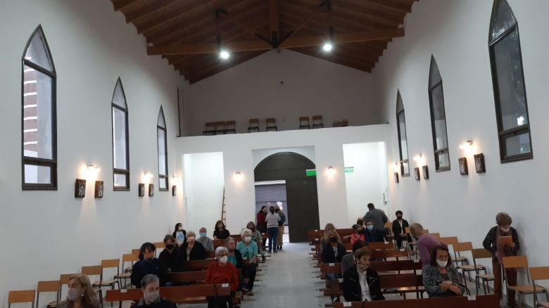 Capilla San Roque: nació con la epidemia de cólera en el siglo XIX y renació en el XXI con el coronavirus